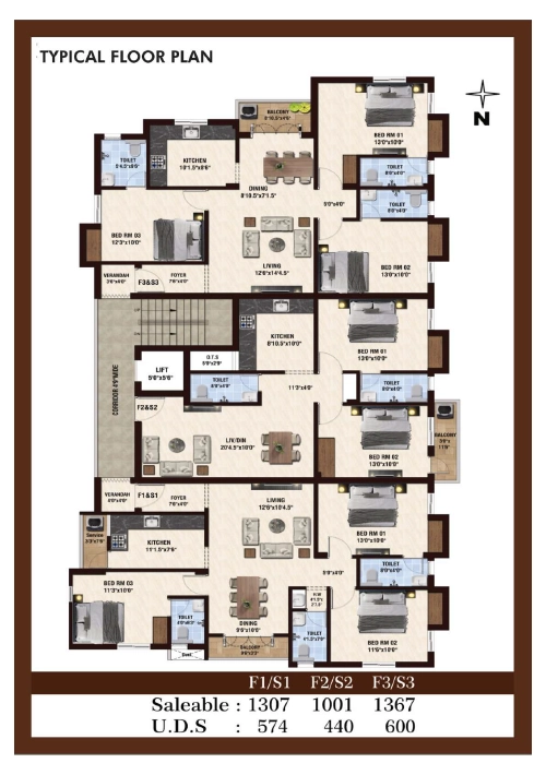Floor Plan 1